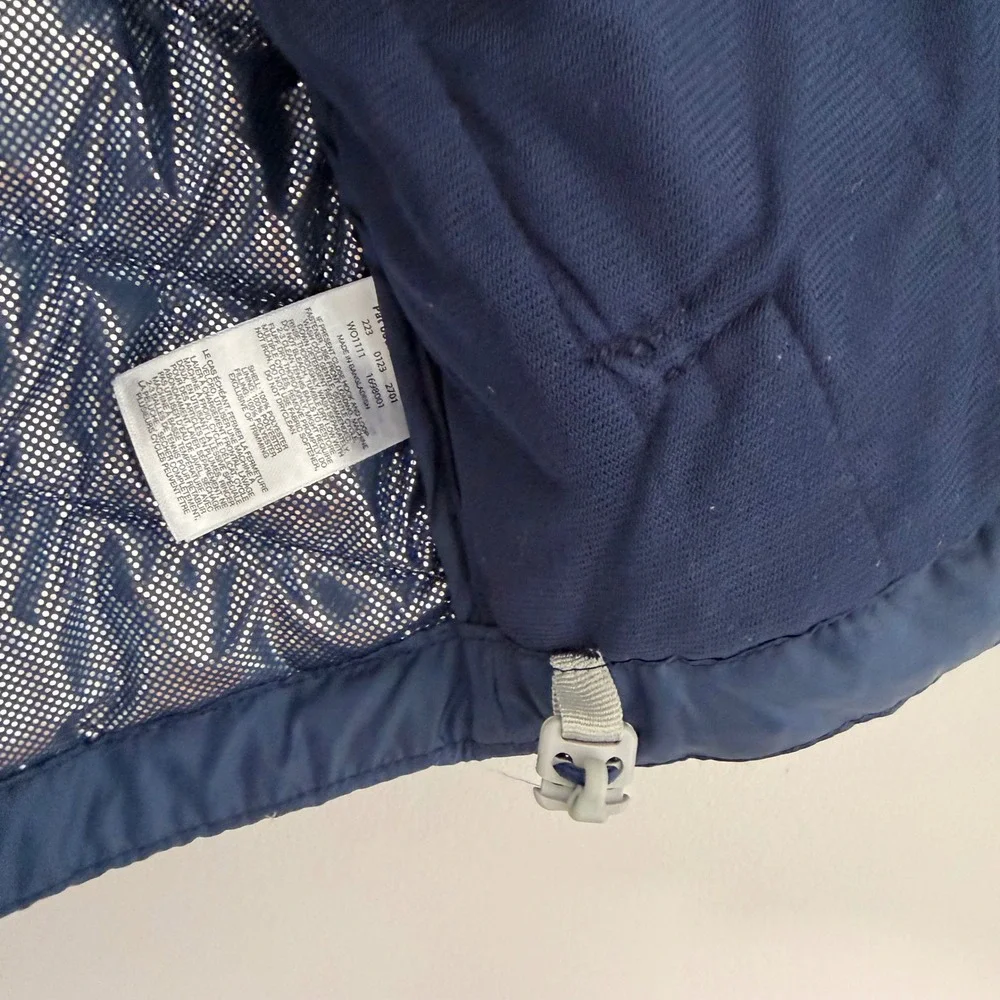 Columbia Omni‎ Heat Mens Puffer Jacket (LG) Quilted Full Zip Gorpcore Outdoor
